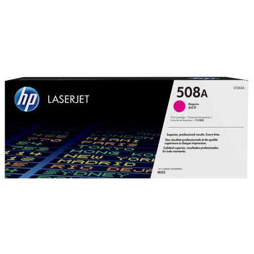 Hp CF363A toner magenta ORIGINAL (508A)