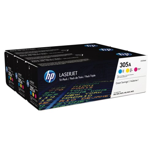 Hp CF370AM toner CMY multipack ORIGINAL (305A)