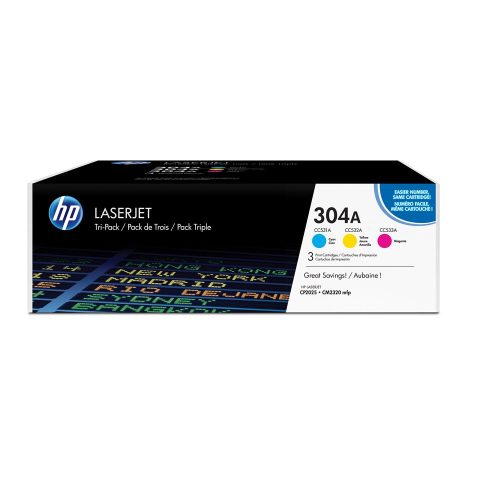 Hp CF372AM toner CMY multipack ORIGINAL (304A)