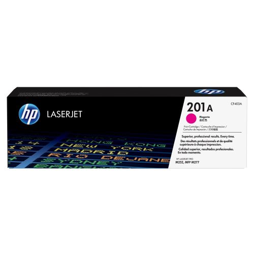 Hp CF403A toner magenta ORIGINAL (201A)