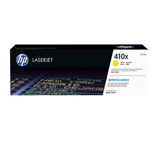 Hp CF412X toner yellow ORIGINAL (410X)