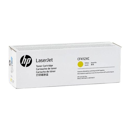 Hp CF412XC toner yellow ORIGINAL (410X)