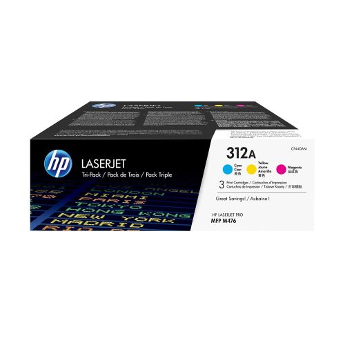 Hp CF440AM toner pack color ORIGINAL (312A)