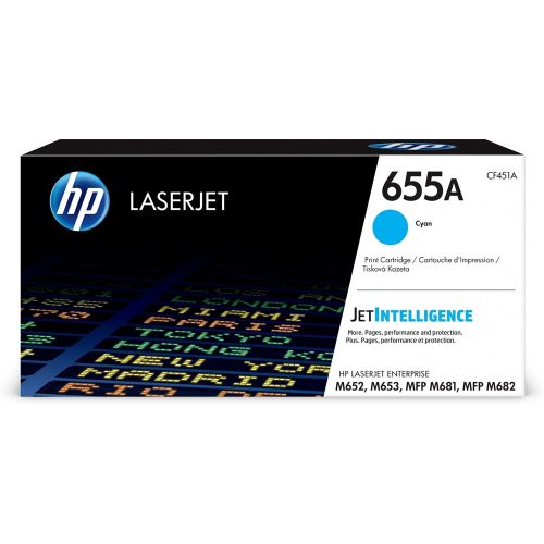 Hp CF451A toner cyan ORIGINAL (655A)