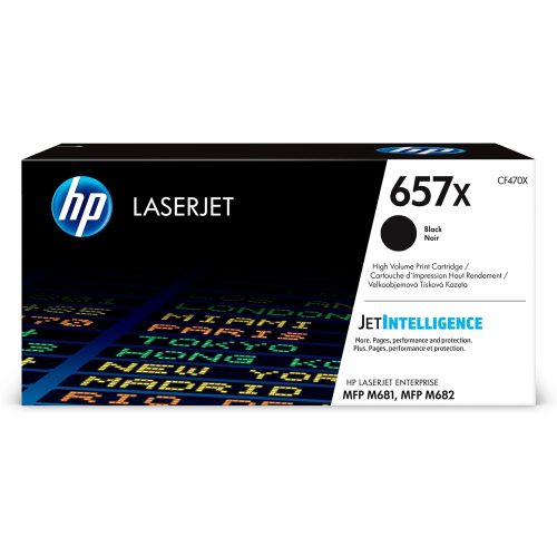 Hp CF470X toner black ORIGINAL (657X)