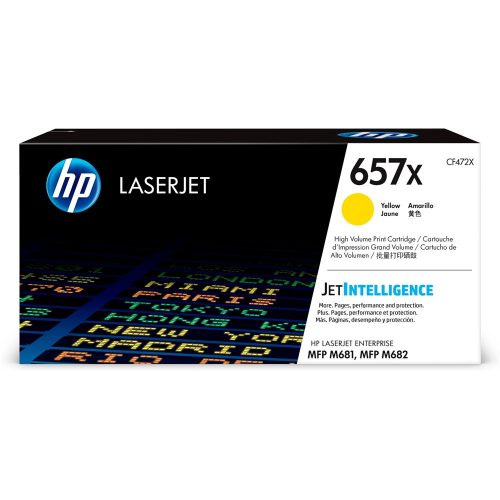 Hp CF472X toner yellow ORIGINAL (657X)