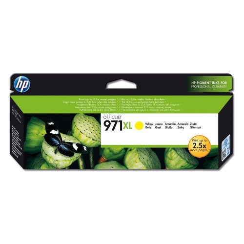 Hp 971XL/CN628AE tintapatron yellow ORIGINAL