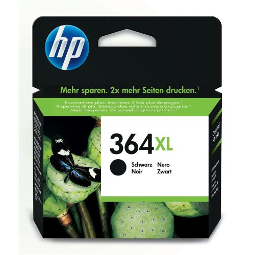 Hp 364XL/CN684EE tintapatron black ORIGINAL