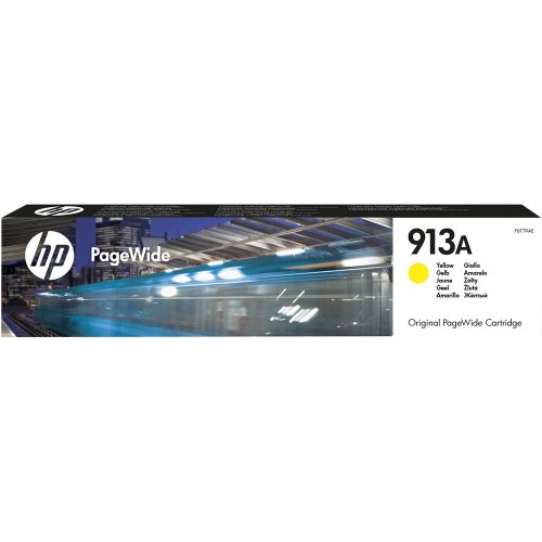 Hp 913A/F6T79AE tintapatron yellow ORIGINAL