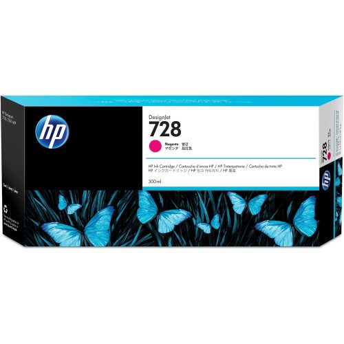 Hp 728/F9K16A tintapatron magenta ORIGINAL