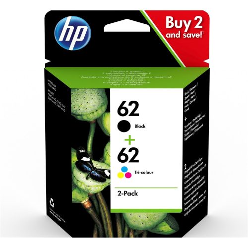 Hp 62/N9J71AE tintapatron multipack black/color ORIGINAL