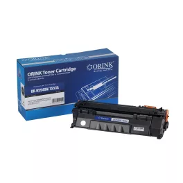 Utángyártott Hp Q5949A/Q7553A/CRG715 toner ORINK