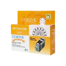 Utángyártott Hp 655/CZ109AE tintapatron black ORINK