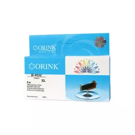 Utángyártott Hp 953XL/F6U16AE tintapatron cyan ORINK