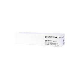 Utángyártott Hp 970XL/CN625AE tintapatron black ORINK