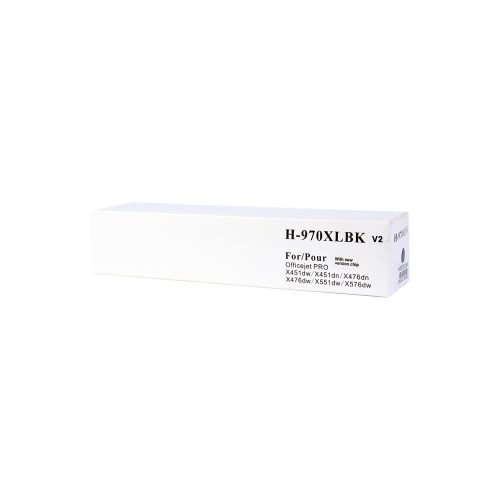 Utángyártott Hp 970XL/CN625AE tintapatron black ORINK