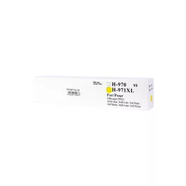 Utángyártott Hp 971XL/CN628AE tintapatron yellow ORINK