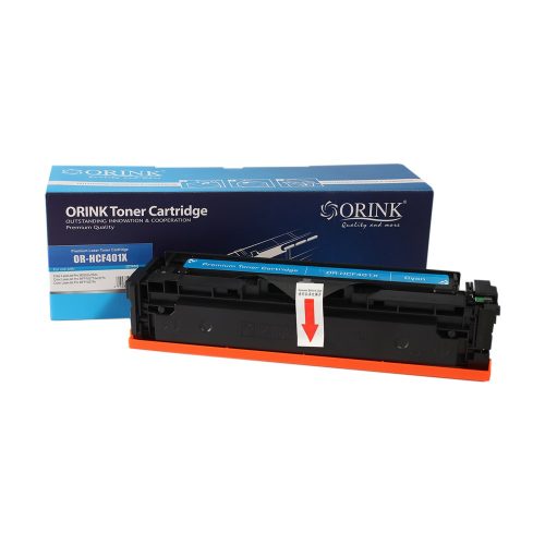 Hp CF401X toner cyan ORINK