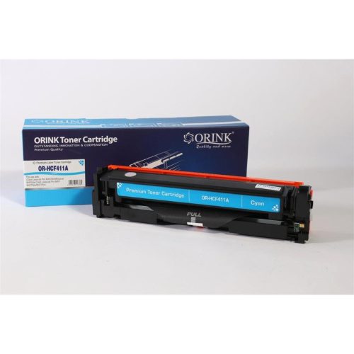 Hp CF411A toner cyan ORINK