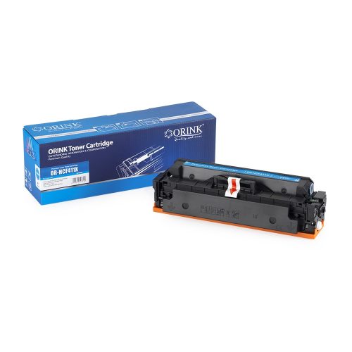 Hp CF411X toner cyan ORINK