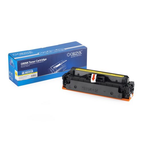 Hp CF412X toner yellow ORINK