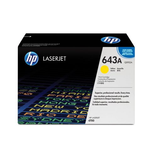 Hp Q5952A toner yellow ORIGINAL (643A)