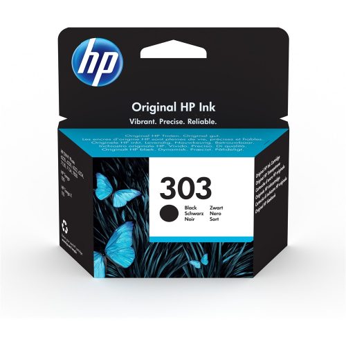 Hp 303/T6N02AE tintapatron black ORIGINAL