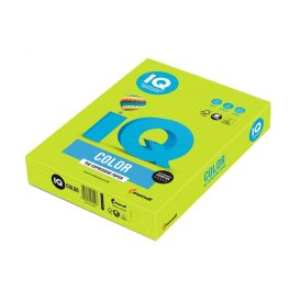   Másolópapír, színes, A3, 80g. IQ LG46 500ív/csomag, intenzív lime zöld