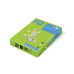 Másolópapír, színes, A4, 160g. IQ 250ív/csomag, lime zöld