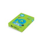 Másolópapír, színes, A4, 160g. IQ 250ív/csomag, tavaszi zöld