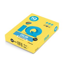   Másolópapír, színes, A4, 80g. IQ CY39 500ív/csomag, intenzív kanárisárga