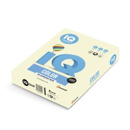   Másolópapír, színes, A4, 80g. IQ CR20 500ív/csomag, pasztell krém