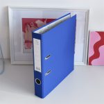 Iratrendező A4, 5cm, Bluering kék