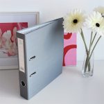 Iratrendező A4, 5cm, Bluering® szürke