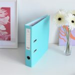 Iratrendező A4, 5cm, Bluering® türkiz