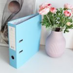 Iratrendező A4, 7,5cm, Bluering® világoskék