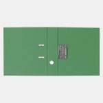 Iratrendező A4, 7,5cm, két oldalt PP borítás,lapraszerelt, Bluering® Premium zöld