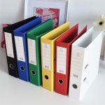 Iratrendező A4, 7,5cm, két oldalt PP borítás, Bluering® Premium zöld