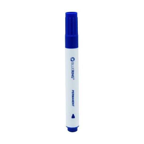 Alkoholos marker 3mm, kerek végű Bluering® kék