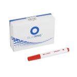 Alkoholos marker 1-4mm, vágott végű Bluering® piros