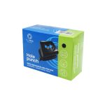 Lyukasztó 20lap Bluering