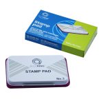 Bélyegzőpárna 10,5x7cm, Bluering lila