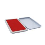 Bélyegzőpárna 10,5x7cm, Bluering piros