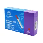 Táblamarker Bluering piros