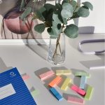 Jelölőcímke 15x50mm, 10x50lap, papír Bluering®