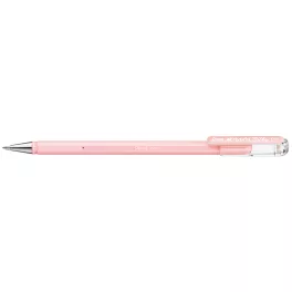   Zseléstoll 0,4mm, kupakos Pentel Hybrid K108-PP, írásszín pastel pink