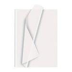 Kalapcsomagoló papír íves, selyem papír 60 x 80cm 20 kg/csomag Bluering®