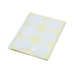 Etikett címke, 40mm, körcímke 60 db/csomag Bluering® fehér