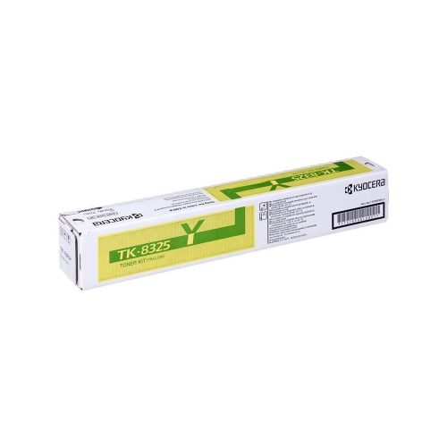 Kyocera TK8325 toner yellow ORIGINAL