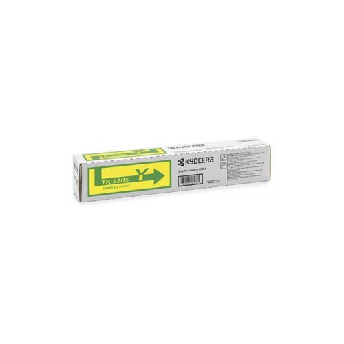 Kyocera TK5205 toner yellow ORIGINAL